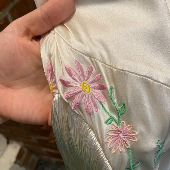 Tina Embroidered Maxi Dress - Picture 8 of 12